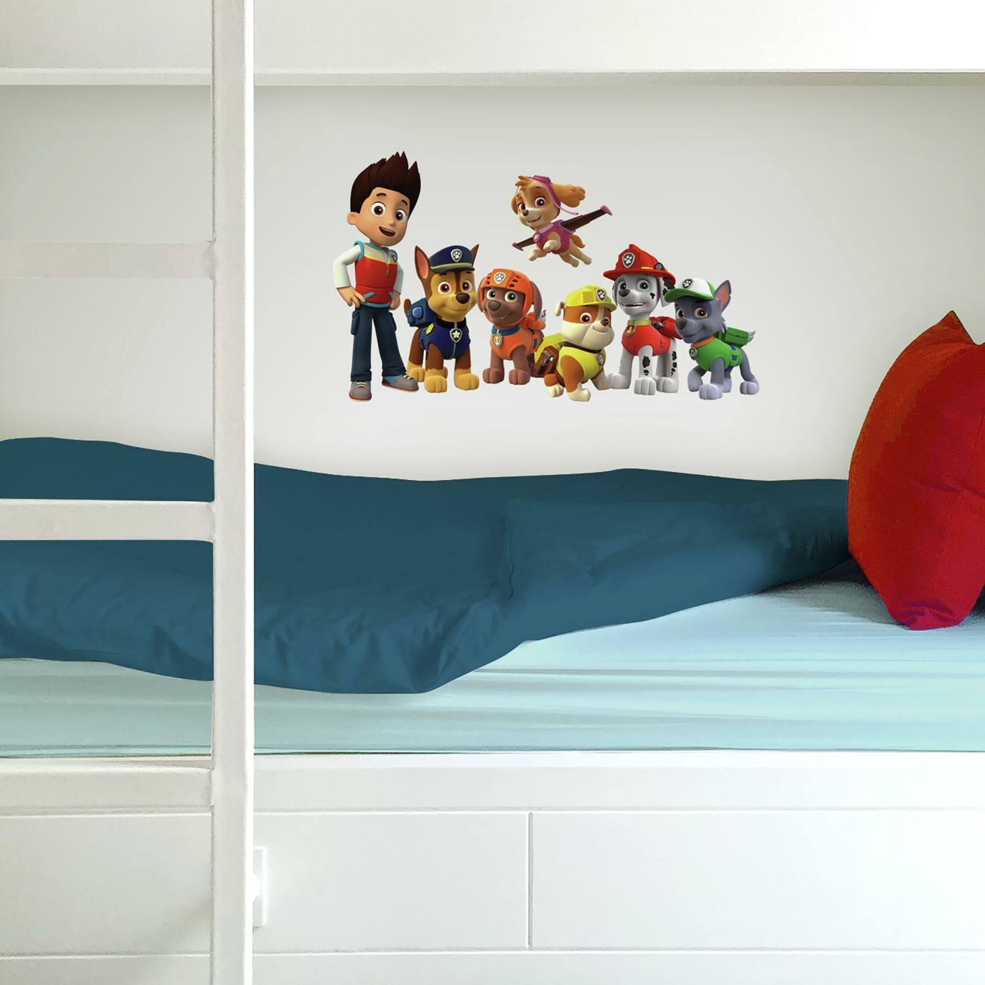 RoomMates Paw Patrol Peel & Stick Wall Decals